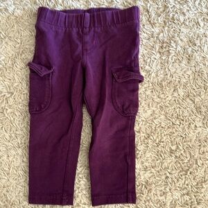 Circo Girls 2T Purple Jeggings
